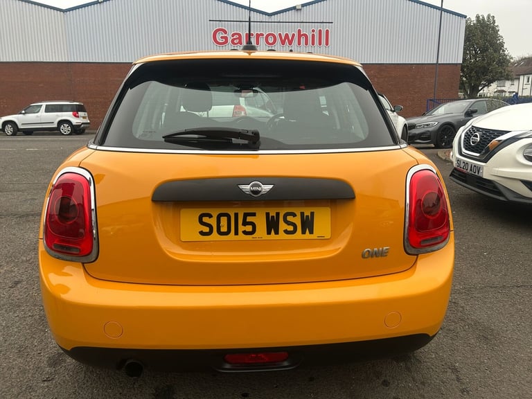 2015 MINI Hatch 1.2 One 5dr HATCHBACK Petrol Manual