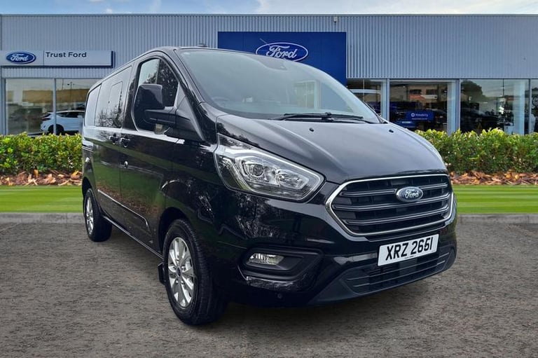 2023 Ford Transit Custom 320 Limited L1 SWB Double Cab In Van FWD 2.0 EcoBlue 130ps Low Roof, AFT...