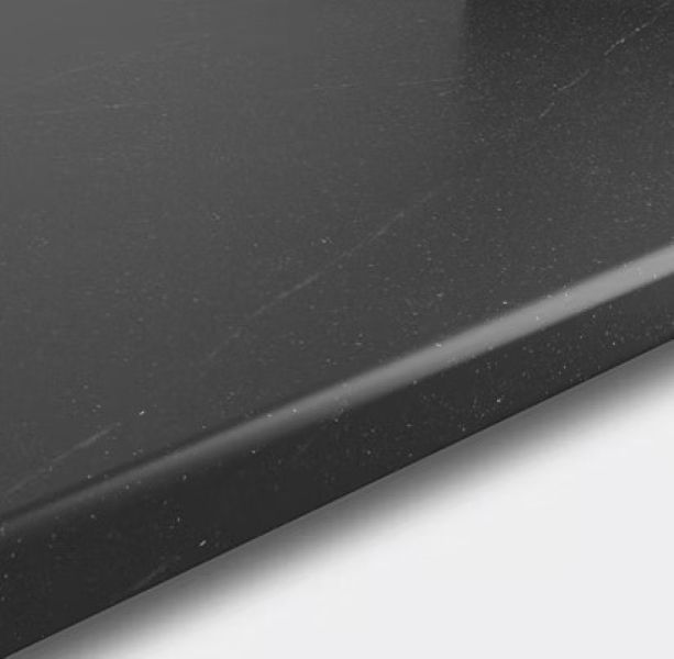 Dark Grey Stone Effect Laminate Kitchen Worktop - Super Cheap Kitchen Worktops / Countertops