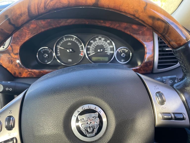 JAGUAR X-TYPE 2.0 D SE 59 REG FULL HISTORY MOT FEBRUARY 14TH 2026 LEATHER SAT NAV 45+ MPG