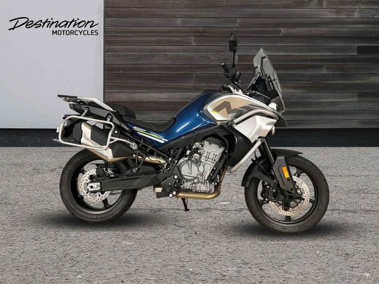 image for 2025 Cf Moto Mt 800MT SPORT Petrol blue 6 Speed