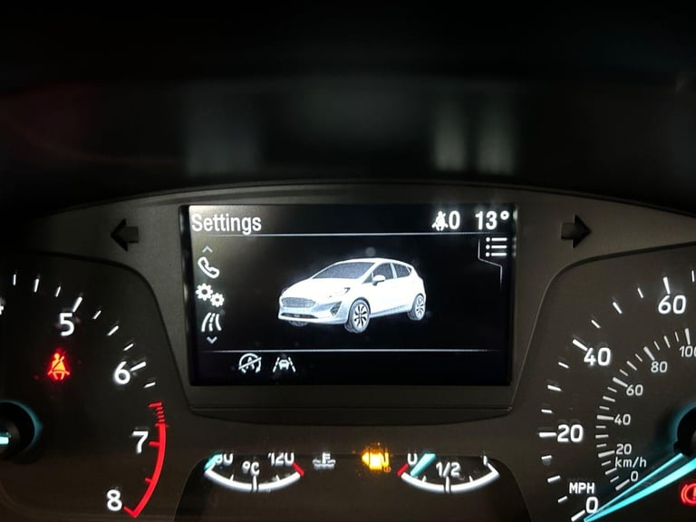 2019 Ford Fiesta 1.0 ZETEC 5d 99 BHP ULEZ COMPLIANT+SAT NAV+ECONOMICAL+ HATCHBACK Petrol Manual