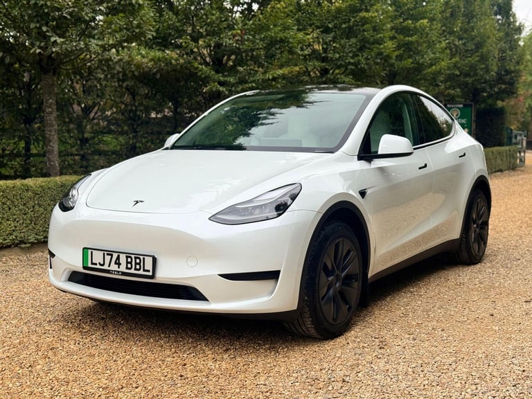 2025 Tesla Model Y Long Range RWD 5dr Auto MPV ELECTRIC Automatic