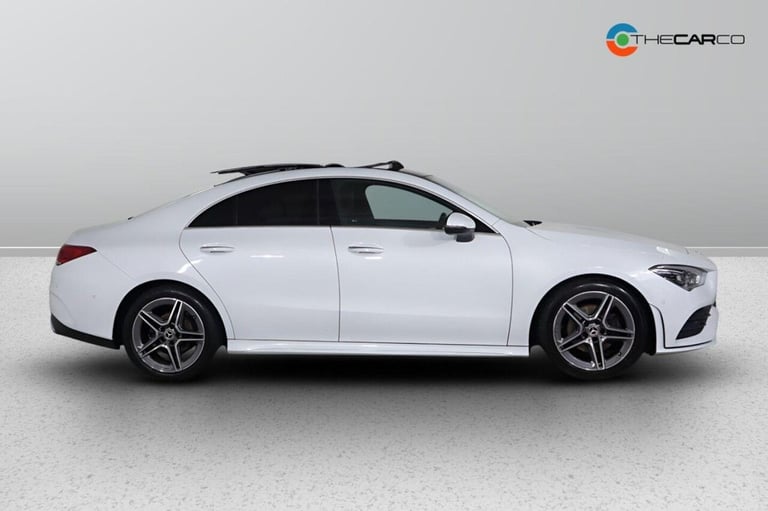 2021 Mercedes-Benz CLA 1.3 CLA180 AMG Line (Premium Plus 2) Coupe 7G-DCT Euro 6 (s/s) 4dr Saloon ...