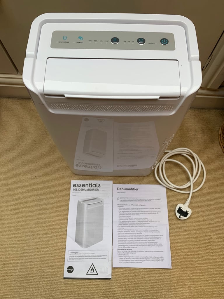 image for Currys 10L dehumidifier 