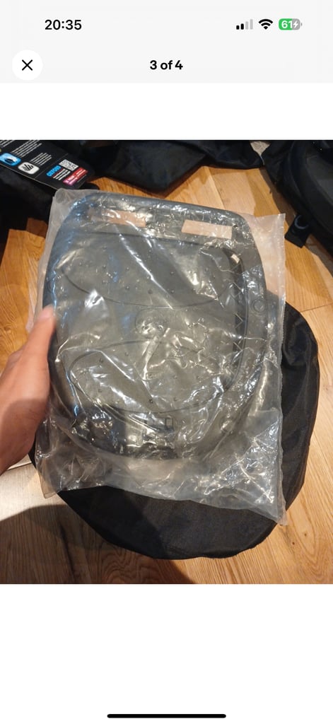 PIASTRA Honda PCX 125 Motocycle Top Case Cover 2010 New Quick sale 