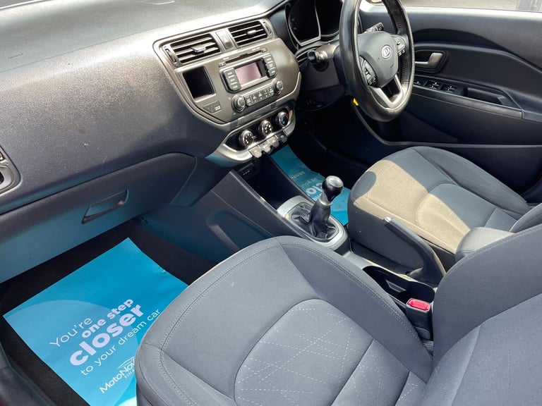 2012 Kia Rio 1.25 2 5dr HATCHBACK PETROL Manual
