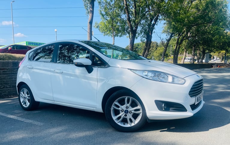 Ford FIESTA 2015, Manual 1.25 petrol, long mot, px or swap possible, 5 doors
