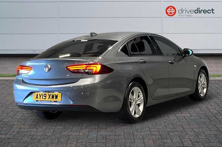 2019 Vauxhall Insignia 1.5i Turbo GPF SRi Nav Grand Sport 5dr Petrol Manual Euro 6 (s/s) (165 ps)...