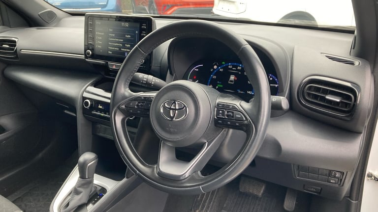 2021 Toyota Yaris Cross 1.5 Hybrid Design 5dr CVT Hybrid Estate Estate Hybrid Automatic