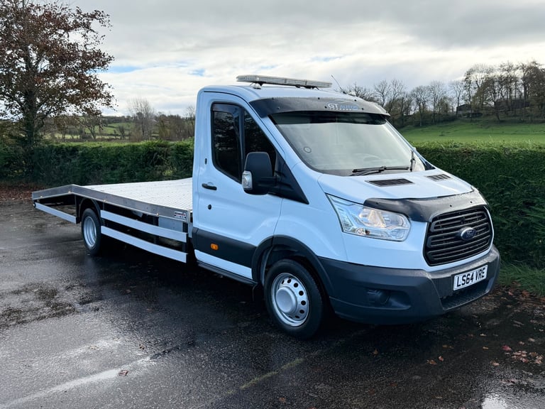 2014 ford transit recovery truck