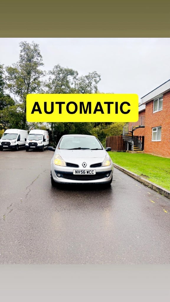 Renault, CLIO, Hatchback, 2007, Other, 1598 (cc), 5 doors