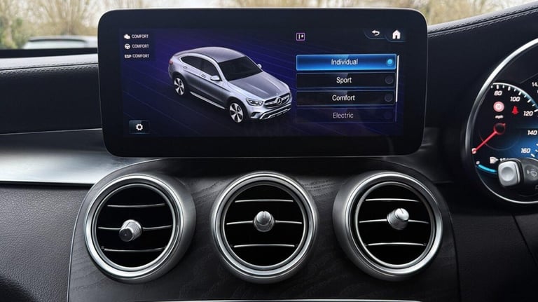 2021 Mercedes-Benz GLC 2.0 GLC300de 13.5kWh AMG Line (Premium) Coupe G-Tronic+ 4MATIC Euro 6 (s/s...