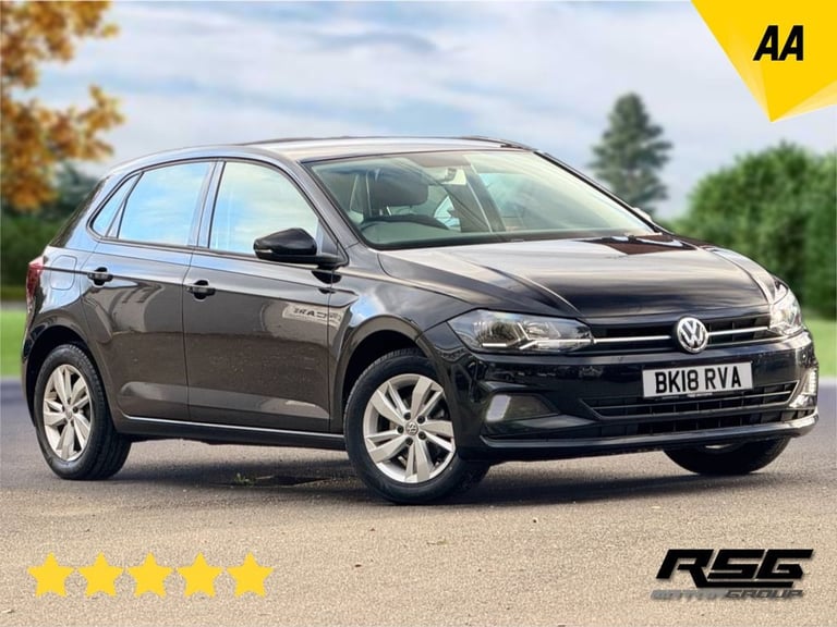2018 Volkswagen Polo 1.0 TSI 95 SE 5dr HATCHBACK PETROL Manual