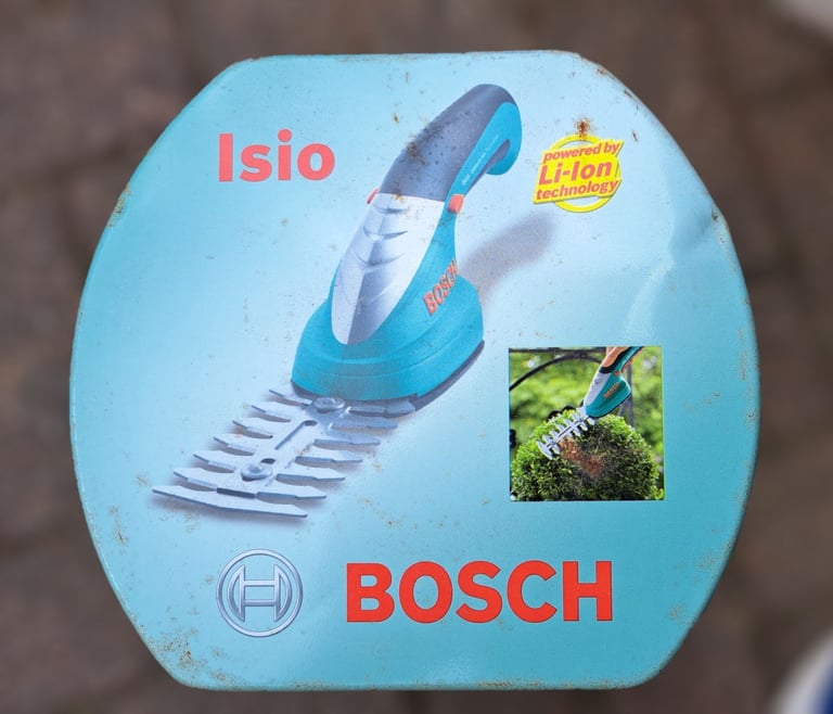 Bosch Isio Shrub Shear Trimmer Cordless