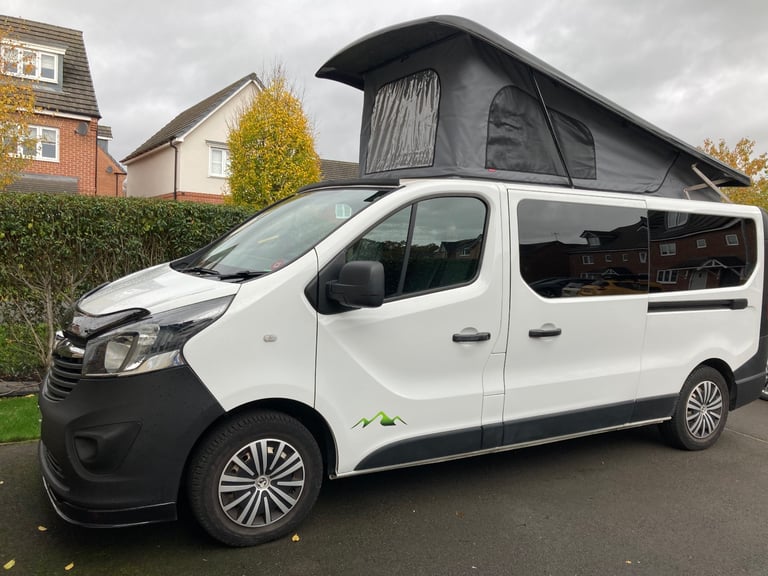 Vauxhall Vivaro Campervan- Low Mileage- Recently Professionally Converted 