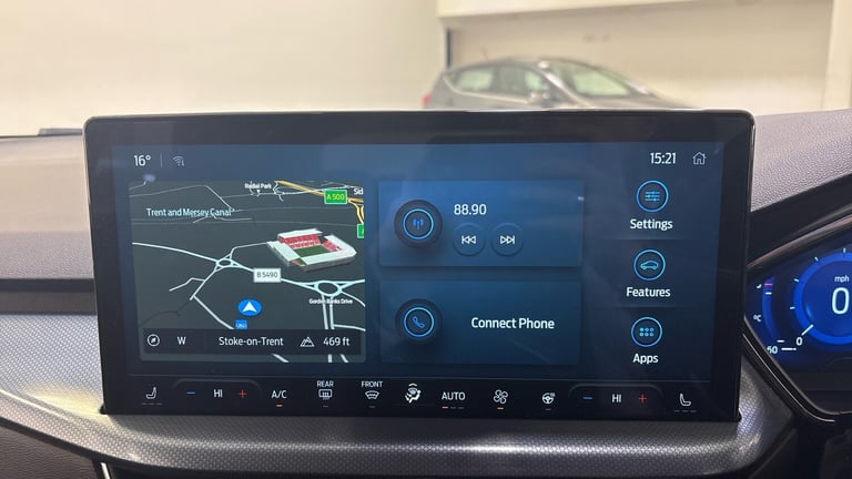 2022 Ford Focus 1.0 EcoBoost Hybrid mHEV 155 Active Vign 5dr Auto HATCHBACK PETROL Automatic