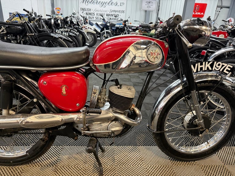 1967 bsa bantam D10A, sports, lovely useable bike, very rare