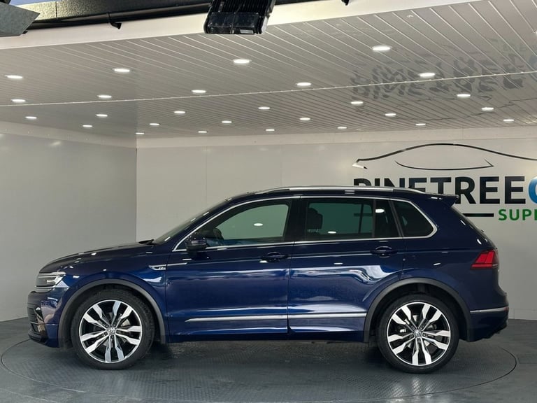 2018 Volkswagen Tiguan 2.0 TDI R-Line SUV 5dr Diesel DSG Euro 6 (s/s) (150 ps) ESTATE Diesel Auto...