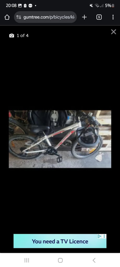 image for Apollo hotrock kids mountain bike 