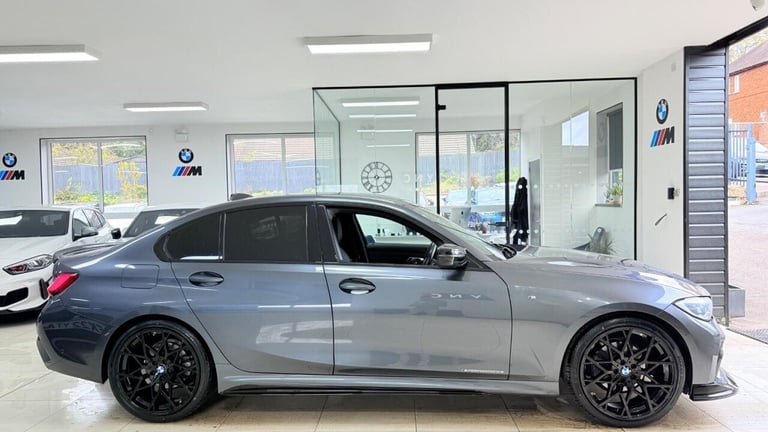 2021 BMW 3 Series 320i xDrive M Sport 4dr Step Auto SALOON PETROL Automatic