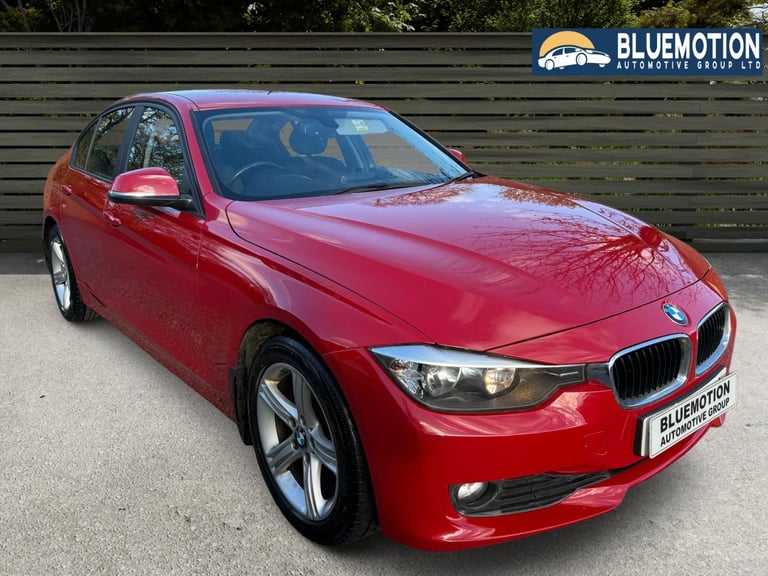 image for ✿2014/14 BMW 3 SERIES 318d SE 4dr Step Auto, Red ✿NICE EXAMPLE ✿AUTOMATIC✿