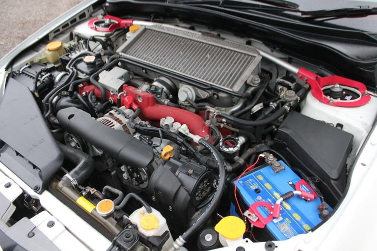 SUBARU IMPREZA WRX STI A-Line Type S JDM IMPORT 296Bhp 2013