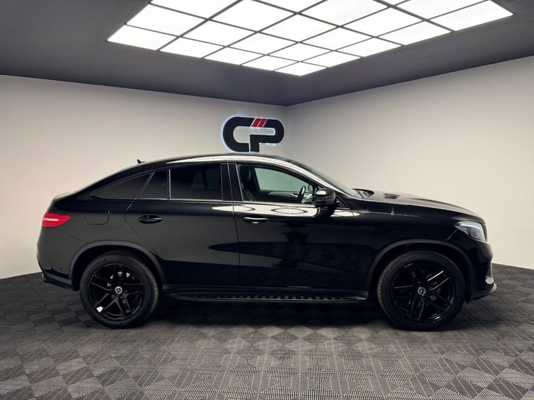 2018 Mercedes-Benz GLE-Class GLE 350d 4Matic AMG Night Edition 5dr 9G-Tronic COUPE DIESEL Automatic