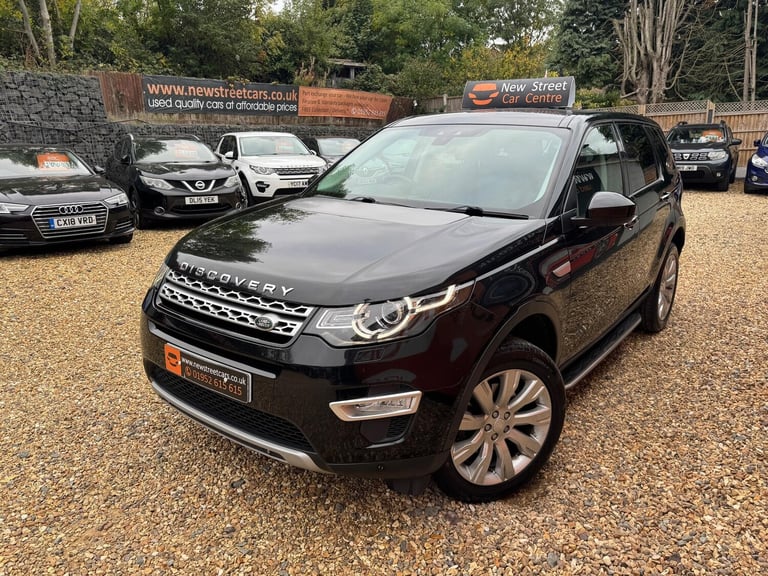 2018 Land Rover Discovery Sport 2.0 TD4 HSE Luxury Auto 4WD Euro 6 (s/s) 5dr ESTATE Diesel Automatic