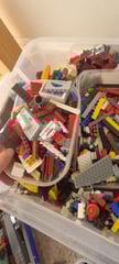 JobLot Lego - Mixed box