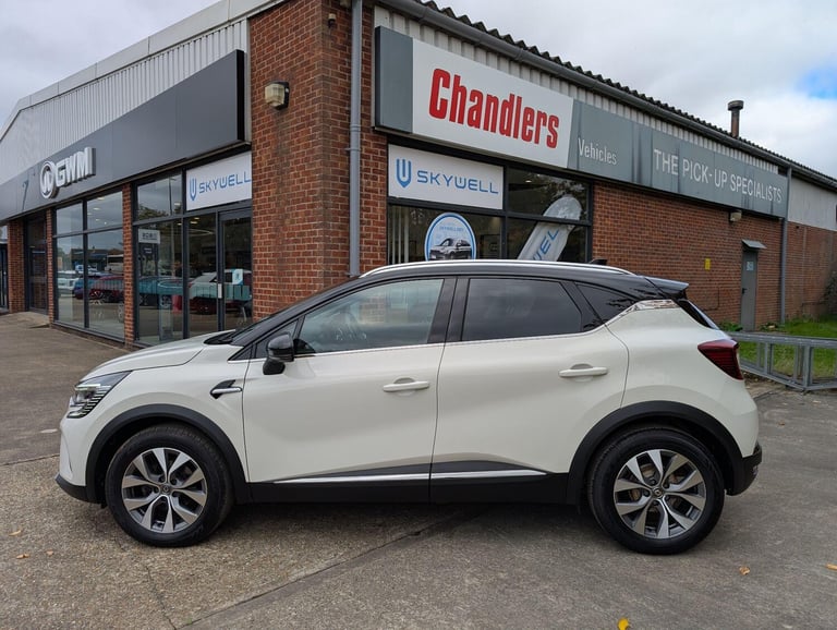 2020 Renault Captur 1.3 TCE 130 S Edition 5dr HATCHBACK PETROL Manual