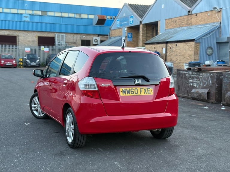2011 Honda Jazz 1.4 i-VTEC EX Euro 5 5dr HATCHBACK Petrol Manual