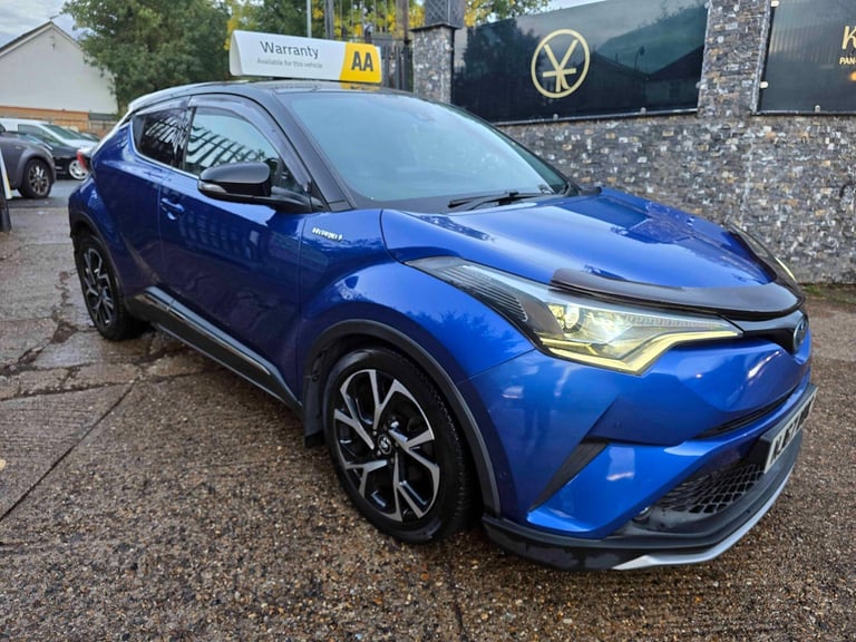 2017 Toyota C-HR 1.8 Hybrid Dynamic 5dr CVT HATCHBACK PETROL/ELECTRIC Automatic