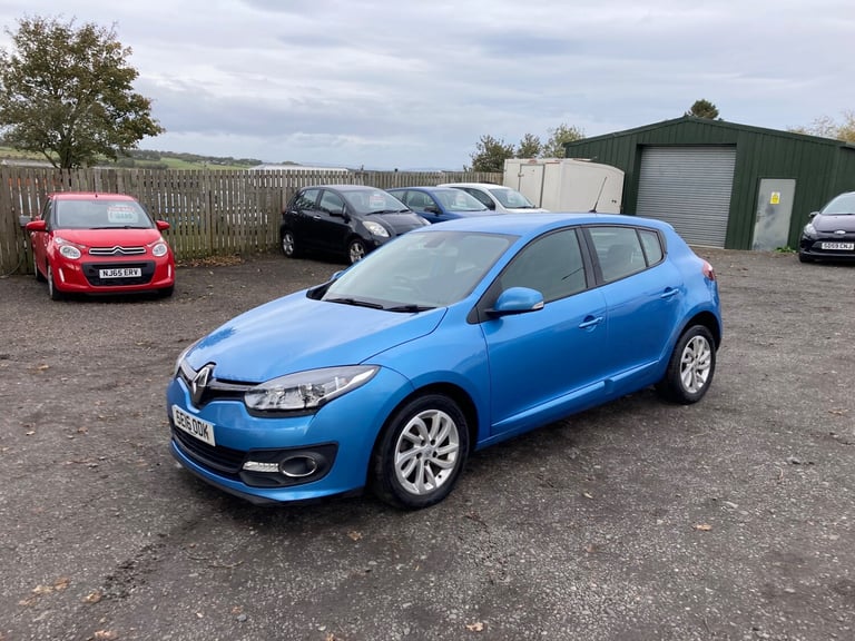 image for 2016 Renault Megane 1.5 dCi Dynamique Nav 5dr HATCHBACK Diesel Manual