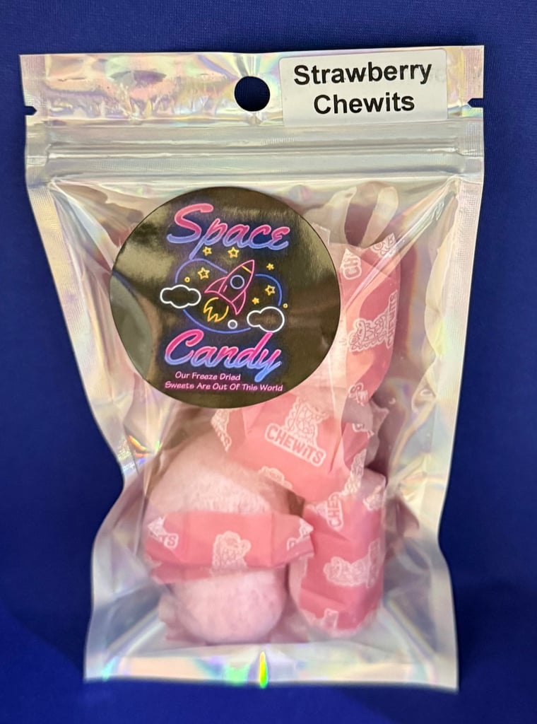 Space Candy - freeze-dried sweets