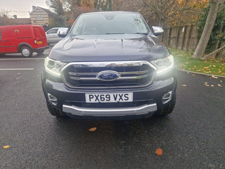  Ford Ranger 2.0 EcoBlue Limited 4WD Euro 6 (s/s) 4dr Diesel Manual
