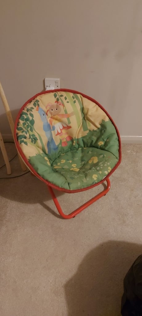 In the night garden folding chair - kids