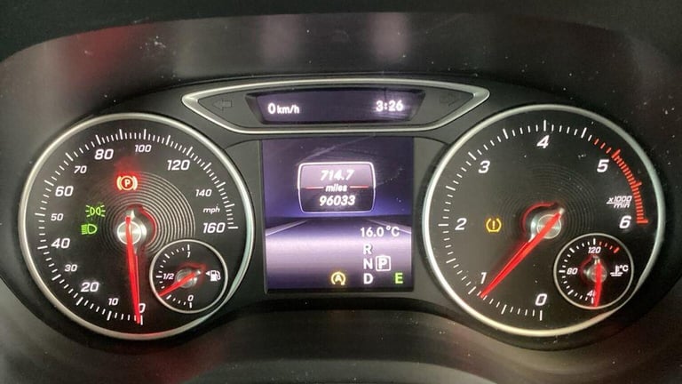 MERCEDES-BENZ B CLASS 1.5 B180 CDI SE 7G-DCT Euro 6 (s/s) 5dr 2015