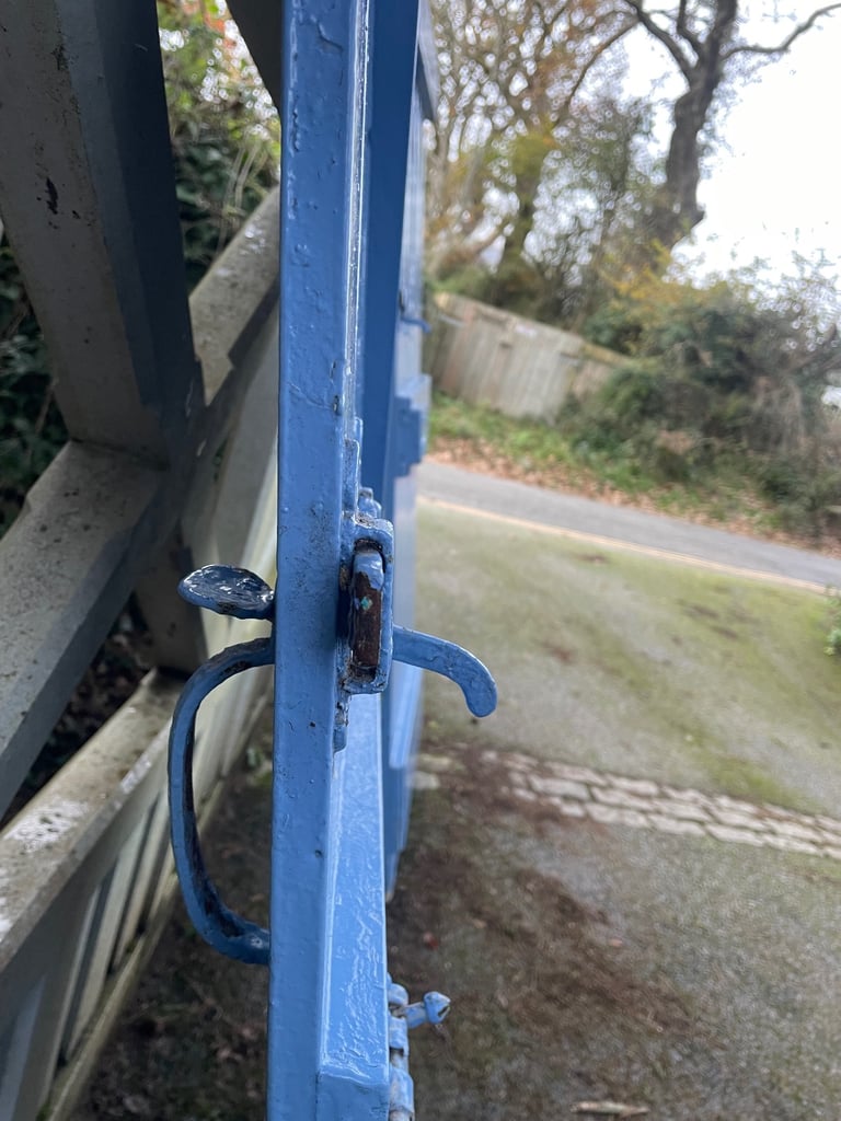 Reclaimed Doors, Painted Ledge & Brace Doors