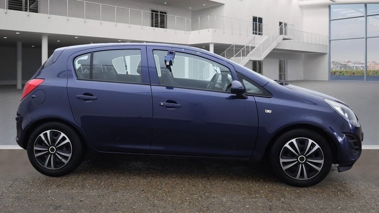 2014 Vauxhall Corsa 1.4 Design 5dr [AC] HATCHBACK Petrol Manual