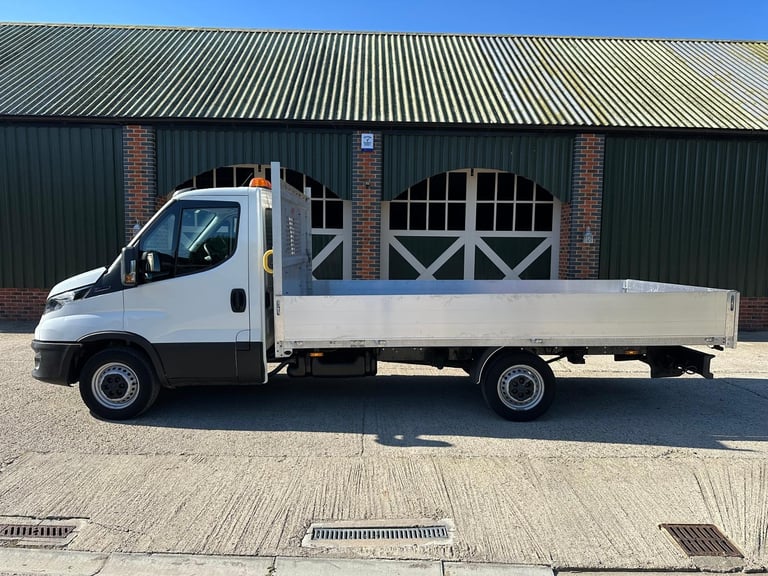 2021 Iveco Daily 35-140 drop side truck euro 6 