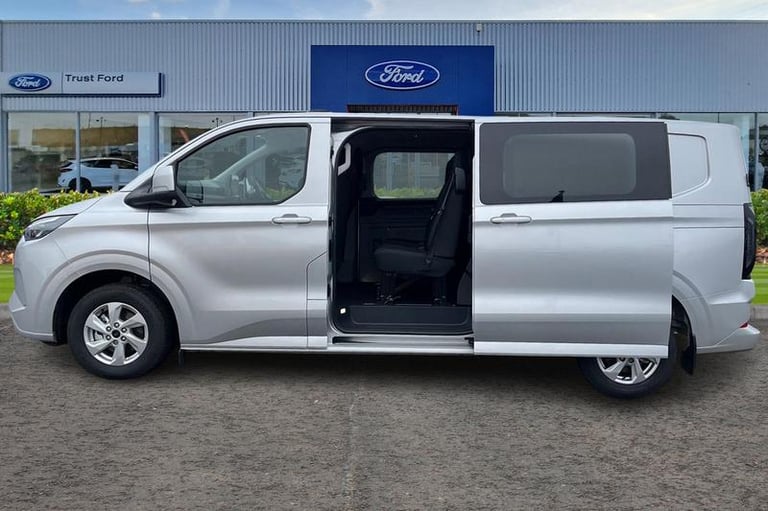 2025 Ford Transit Custom 2.5 320 Duratec 11.8kWh Limited Crew Van Double Cab Petrol Plug-in Hybri...