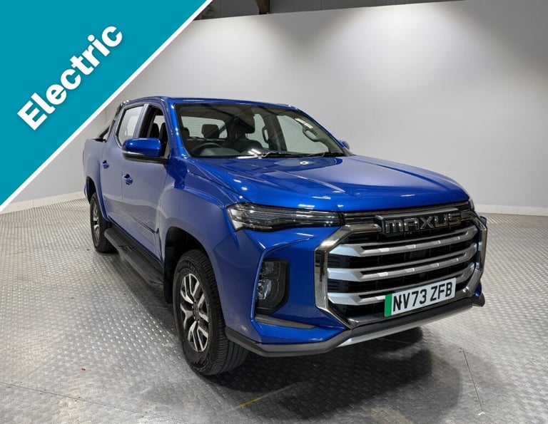 2023 Maxus T90EV ELITE Pick Up Electric Automatic
