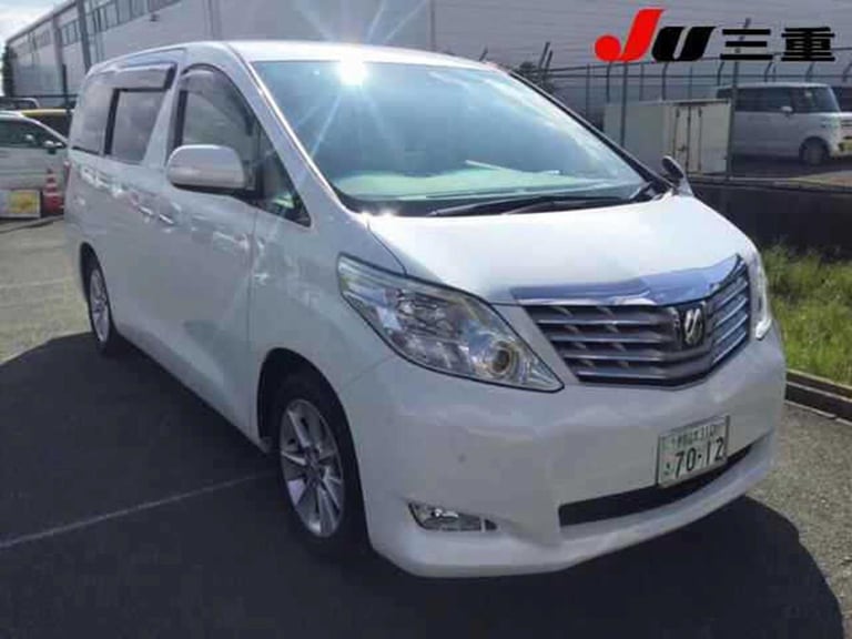 2010 Toyota Alphard 240 G MPV Petrol Automatic
