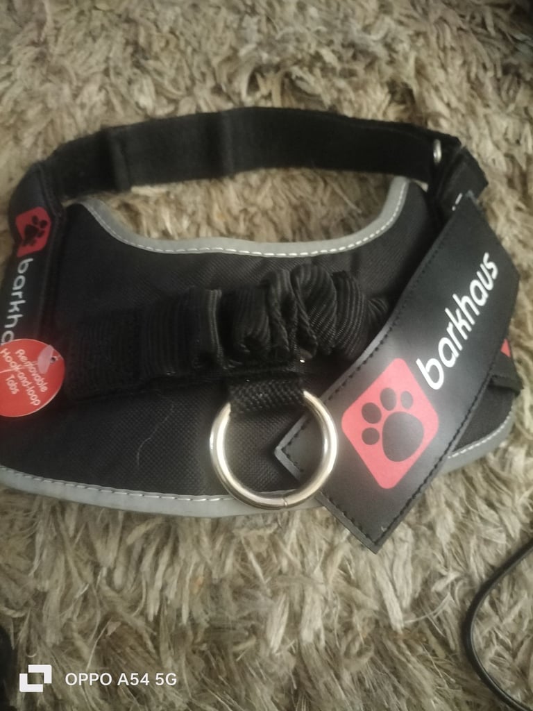 Dog Harness medium Barkhaus new