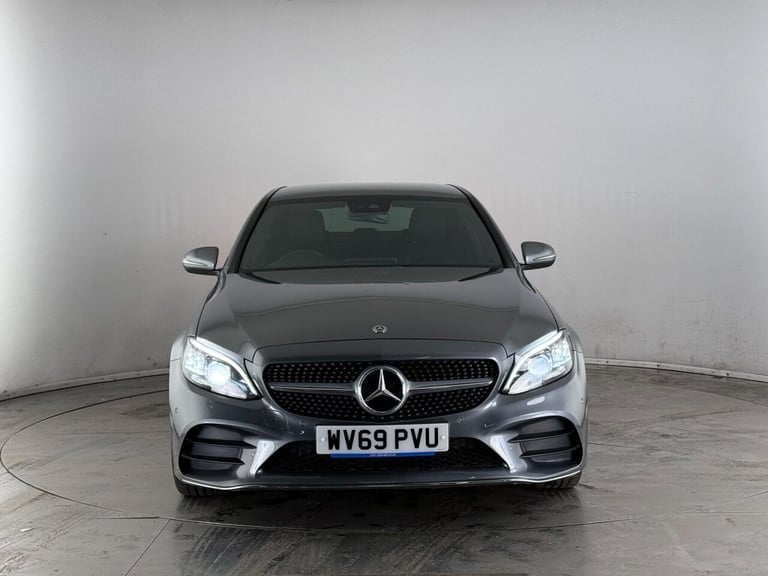 2019 Mercedes-Benz C-Class 1.5 C200 MHEV EQ Boost AMG Line (Premium) G-Tronic+ Euro 6 (s/s) 4dr S...