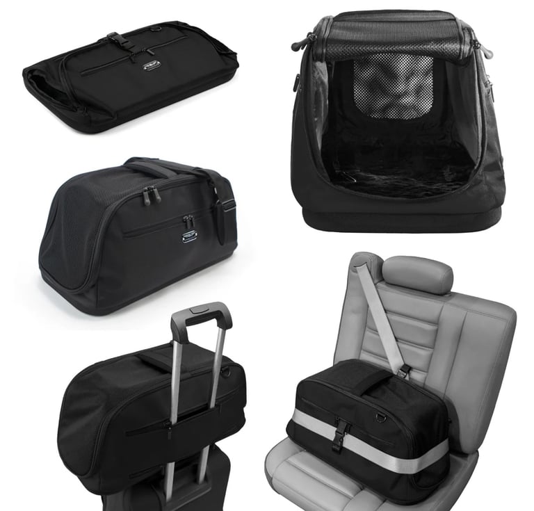 Sleepypod pet carrier 