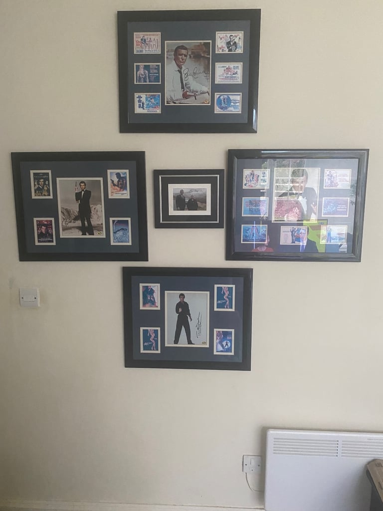image for Signed original 007 James Bond 