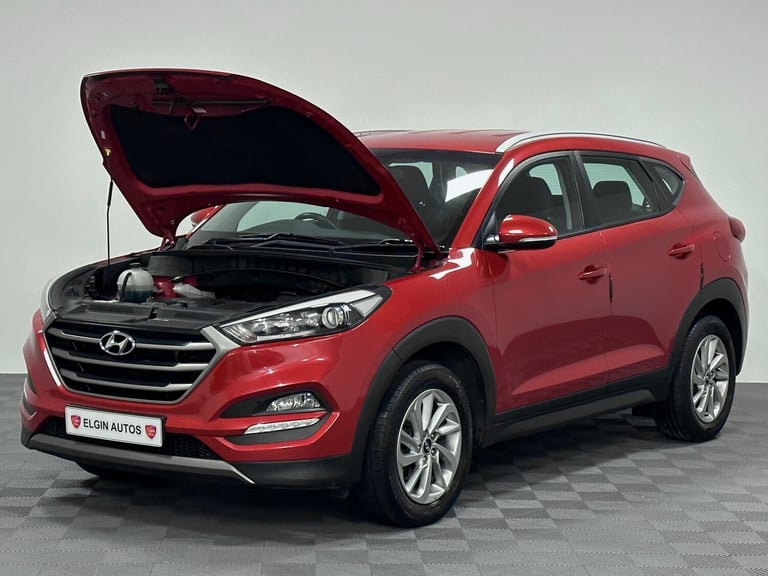 2016 Hyundai TUCSON Blue Drive SE Nav 1.7 CRDi ( 116 bhp ) Station Wagon Diesel Manual