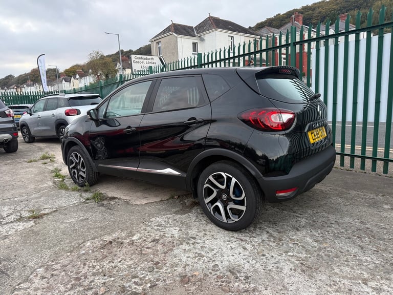 2018 Renault Captur 1.5 dCi 90 Dynamique Nav 5dr HATCHBACK Diesel Manual